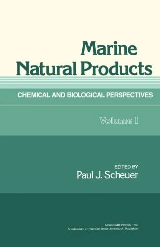Marine Natural Products: Chemical and Biological Perspectives, Volume I