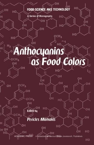 Anthocyanins As Food Colors