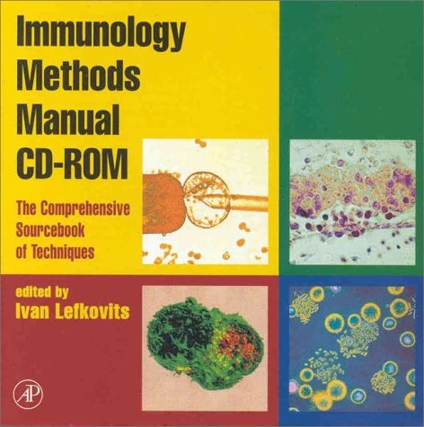 Immunology Methods Manual CD-ROM (Immunology Methods Manual, Four-Volume Set with CD-ROM)