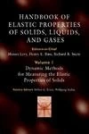 Handbook of Elastic Properties of Solids, Liquids, and Gases, Four-Volume Set
