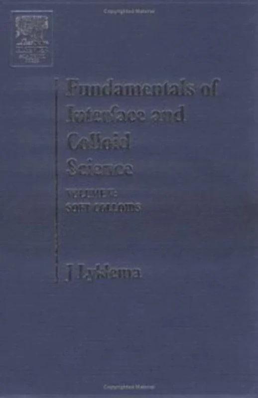 Fundamentals of Interface and Colloid Science: Soft Colloids: 5