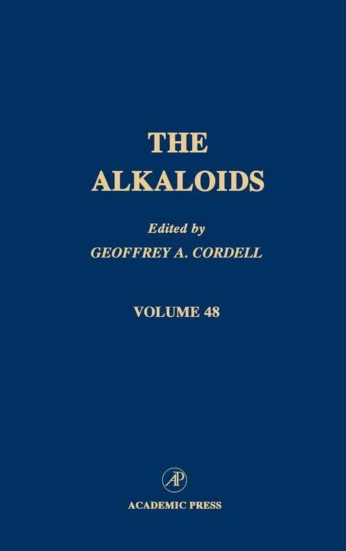 Chemistry and Pharmacology: 48 (The Alkaloids): Volume 48