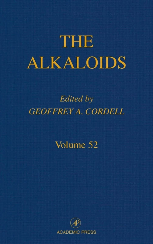 Chemistry and Biology: 52 (The Alkaloids): Volume 52