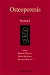 Osteoporosis, Two-Volume Set