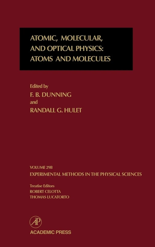 Atomic, Molecular, and Optical Physics