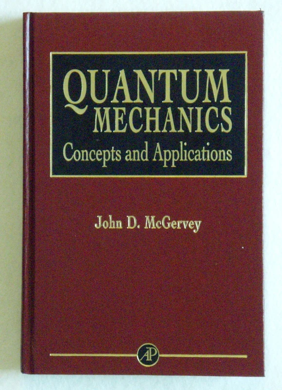Quantum Mechanics: Concepts and Applications