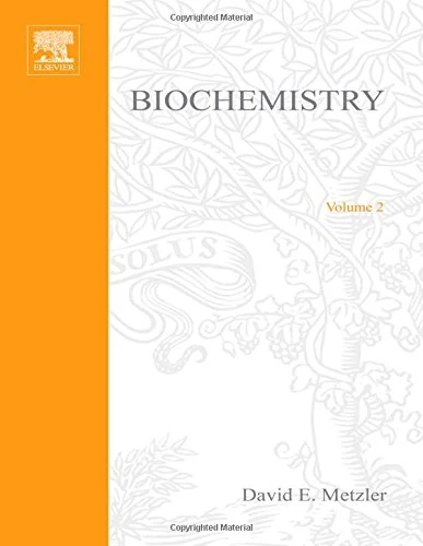 Biochemistry (2 volume set): The Chemical Reactions of Living Cells