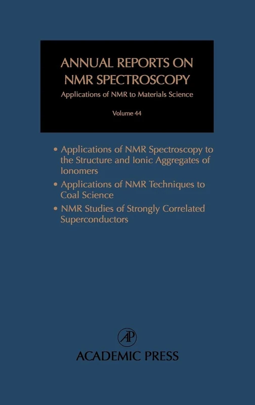 Annual Reports On Nmr Spectroscopy V44: Volume 44