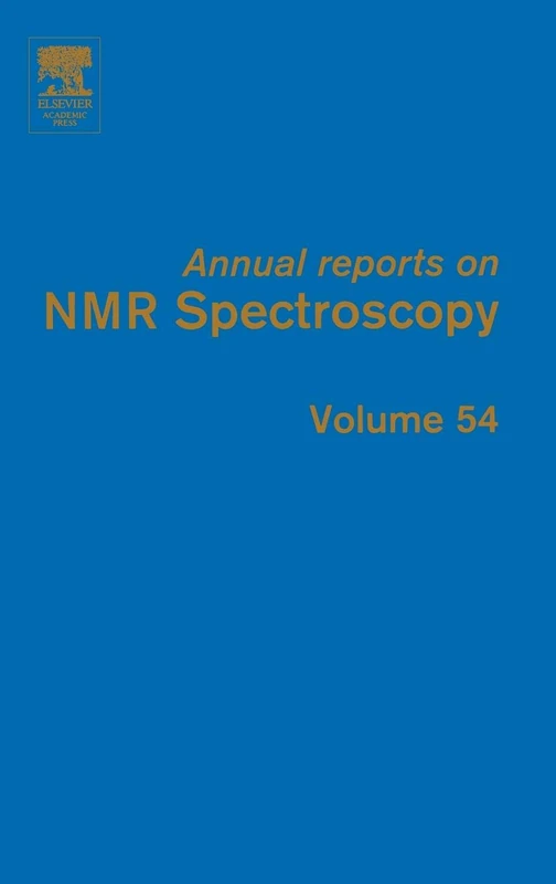 Annual Reports on NMR Spectroscopy: 54: Volume 54