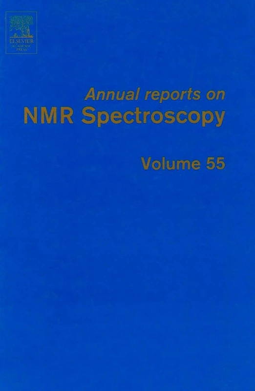 Annual Reports on NMR Spectroscopy: Volume 55