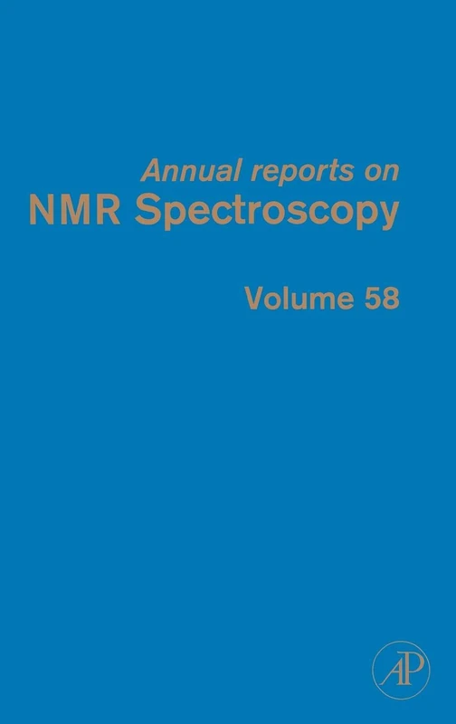Annual Reports on NMR Spectroscopy: 58: Volume 58