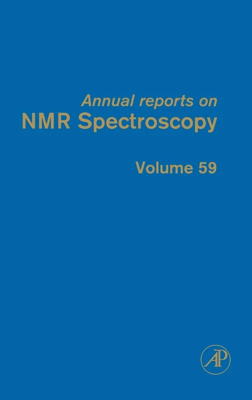 Annual Reports on NMR Spectroscopy, Volume 59