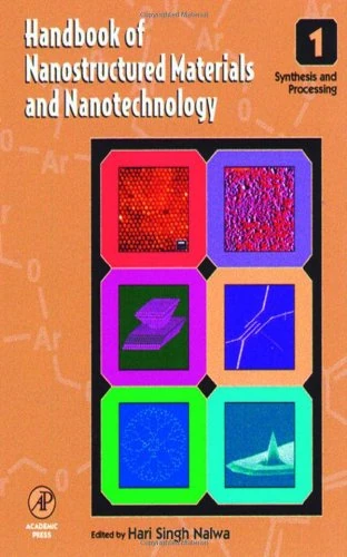 Handbook of Nanostructured Materials and Nanotechnology, Five-Volume Set