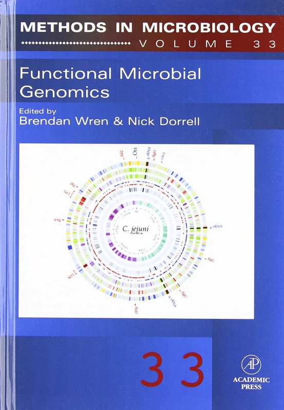 Functional Microbial Genomics: 33 (Methods in Microbiology Series): Volume 33
