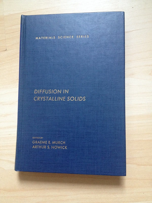 Diffusion in Crystalline Solids (Materials Science)