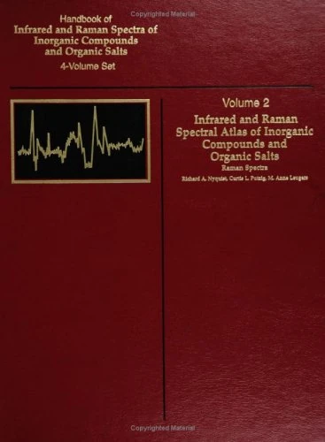 Handbook of Infrared and Raman Spectra of Inorganic Compounds and Organic Salts: Raman Spectra