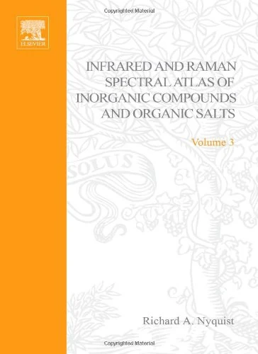 Handbook of Infrared and Raman Spectra of Inorganic Compounds and Organic Salts: Infrared Spectra