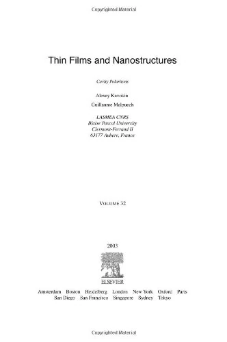 Cavity Polaritons (Volume 32) (Thin Films and Nanostructures, Volume 32)
