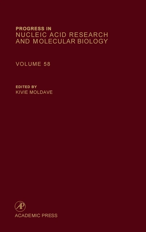 Progress in Nucleic Acid Research and Molecular Biology: v. 58 (Progress in Nucleic Acid Research & Molecular Biology): Volume 58