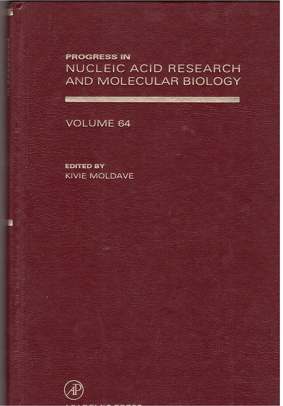 Progress in Nucleic Acid Research and Molecular Biology (Volume 64)