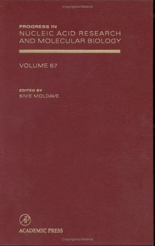 Progress in Nucleic Acid Research and Molecular Biology (Volume 67)