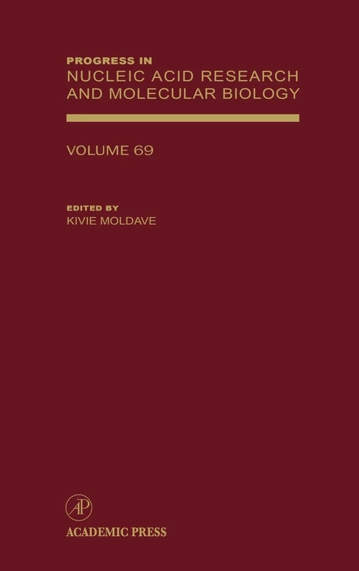 Progress in Nucleic Acid Research and Molecular Biology: 69 (Progress in Nucleic Acid Research & Molecular Biology): Volume 69