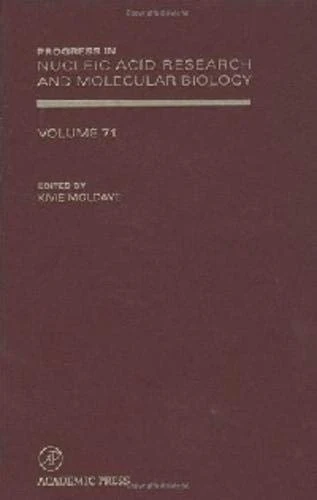 Progress in Nucleic Acid Research and Molecular Biology (Volume 78)
