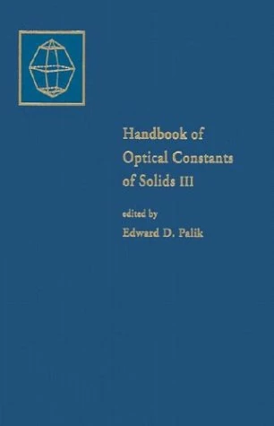 Handbook of Optical Constants of Solids