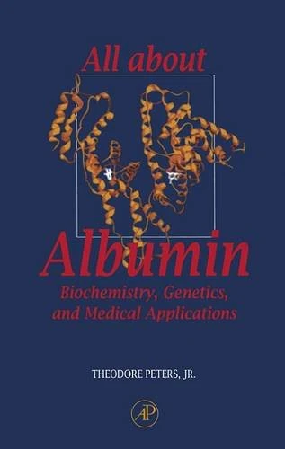 All About Albumin: Biochemistry, Genetics, and Medical Applications