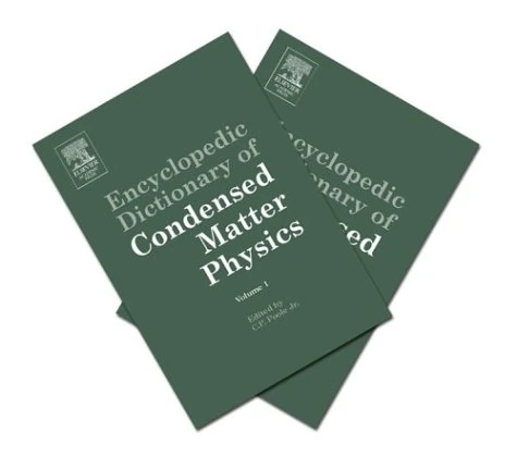 Encyclopedic Dictionary of Condensed Matter Physics