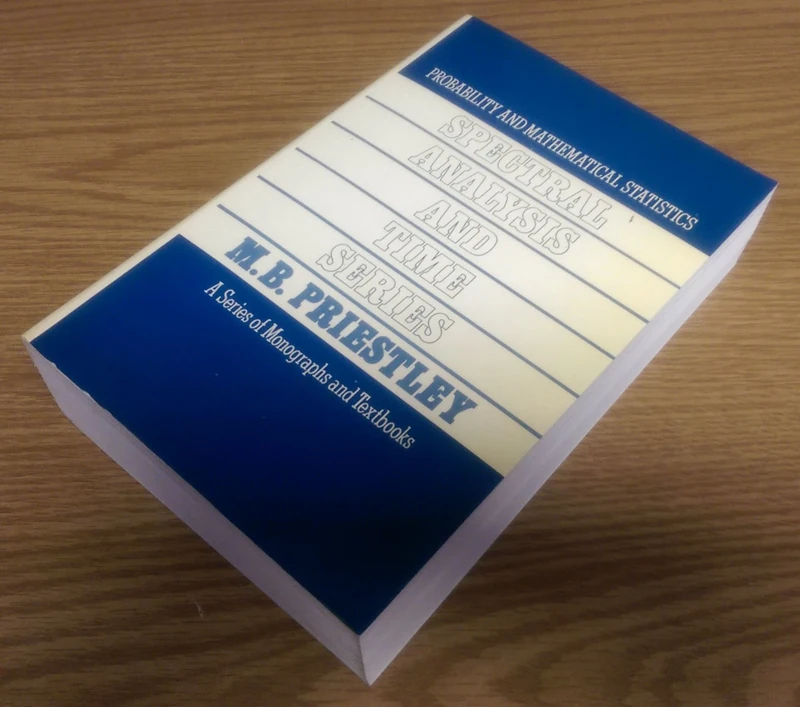 Spectral Analysis and Time Series, Two-Volume Set: Volumes I and II (Volume 1-2) (Probability and Mathematical Statistics, Volume 1-2)