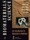 Biomaterials Science:: An Introduction to Materials in Medicine