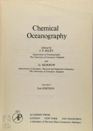 Chemical Oceanography: v. 2