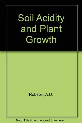 Soil Acidity and Plant Growth