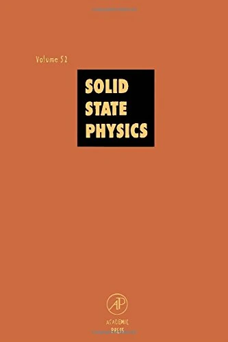 Solid State Physics (Volume 52)