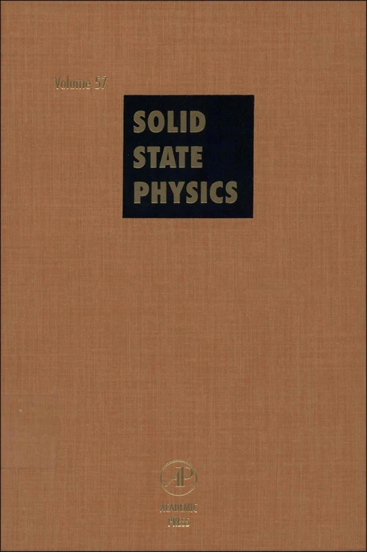 Solid State Physics (Volume 57)