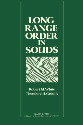 Long Range Order in Solids: Solid State Physics (Solid State Physics Supplements)