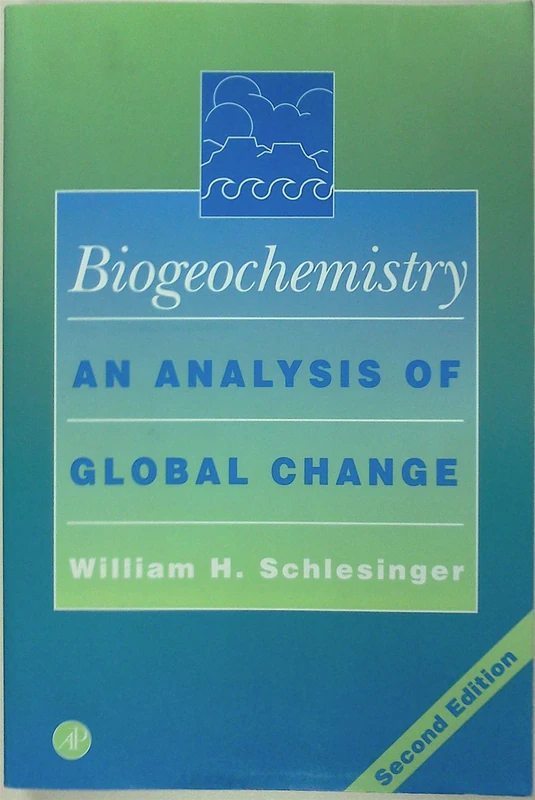 Biogeochemistry: An Analysis of Global Change