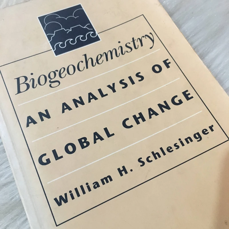 Biogeochemistry: An Analysis of Global Change