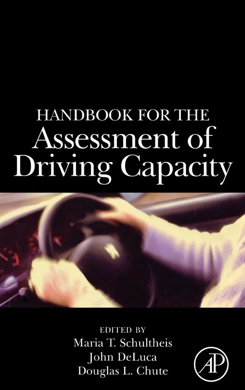 Handbook for the Assessment of Driving Capacity