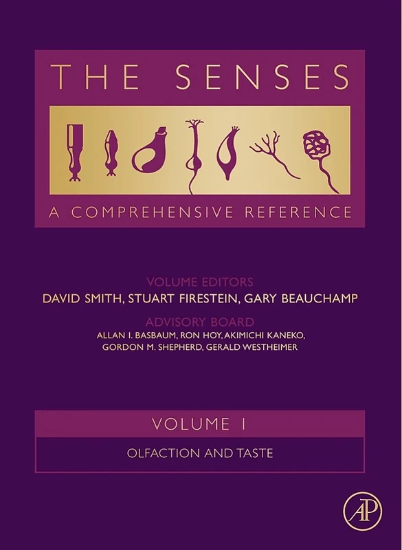 The Senses: A Comprehensive Reference, Six-Volume Set: A Comprehensive Reference
