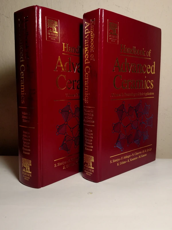 Handbook of Advanced Ceramics: Materials, Applications, Processing and Properties