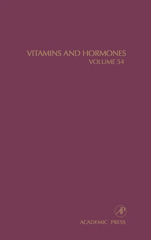 Vitamins and Hormones: Advances in Research and Applications: 54: Volume 54 (Vitamins and Hormones, Volume 54)