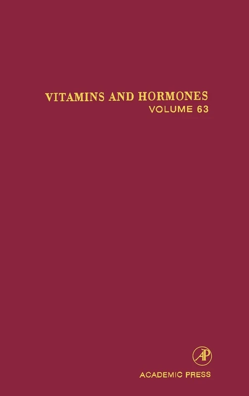 Vitamins and Hormones: Vol 63: Volume 63