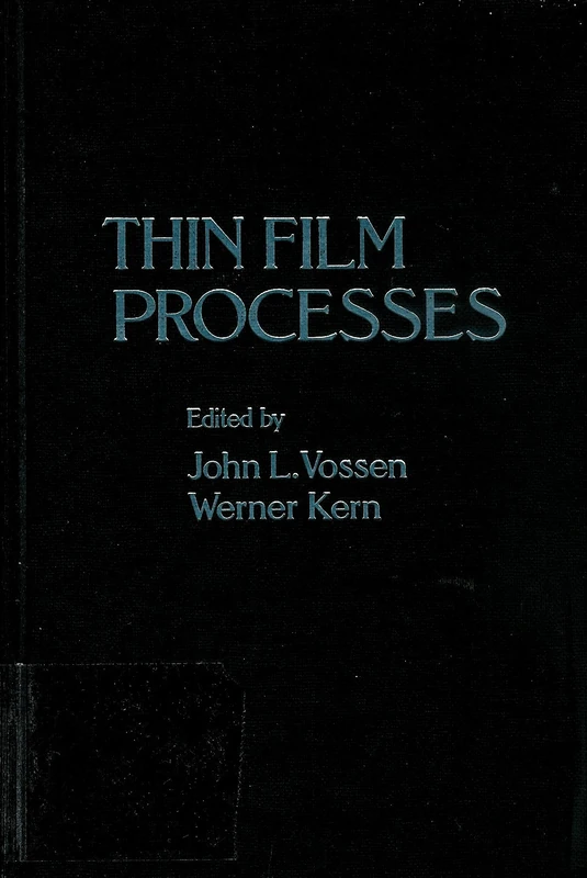 Thin Film Processes