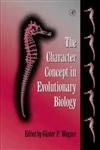 The Character Concept in Evolutionary Biology - Image 1