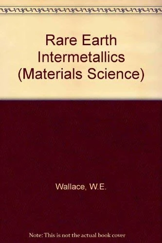 Rare Earth Intermetallics (Materials Science)