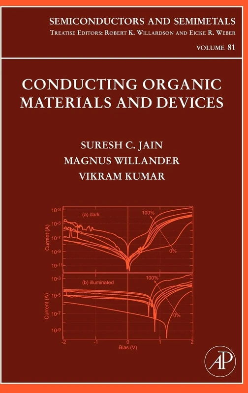 Conducting Organic Materials and Devices (Semiconductors and Semimetals): Volume 81