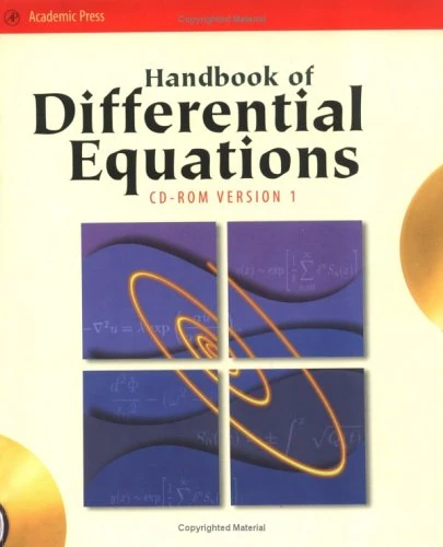 Handbook of Differential Equations [CD-ROM]