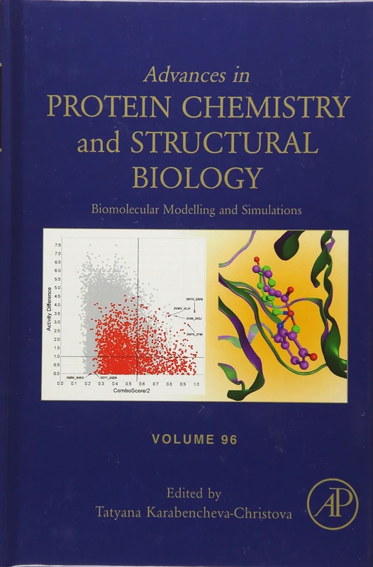 Biomolecular Modelling and Simulations (Volume 96) (Advances in Protein Chemistry and Structural Biology, Volume 96) - Image 1